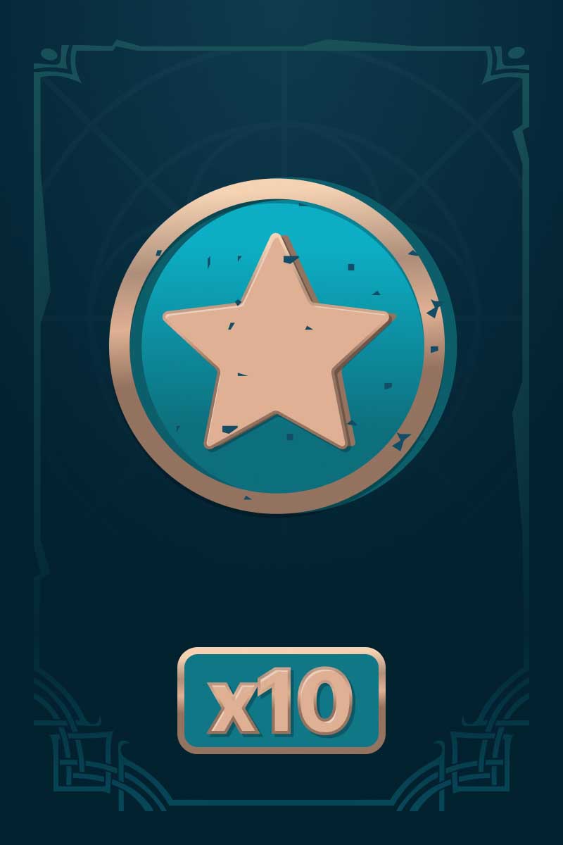 Win with x10 multiplier