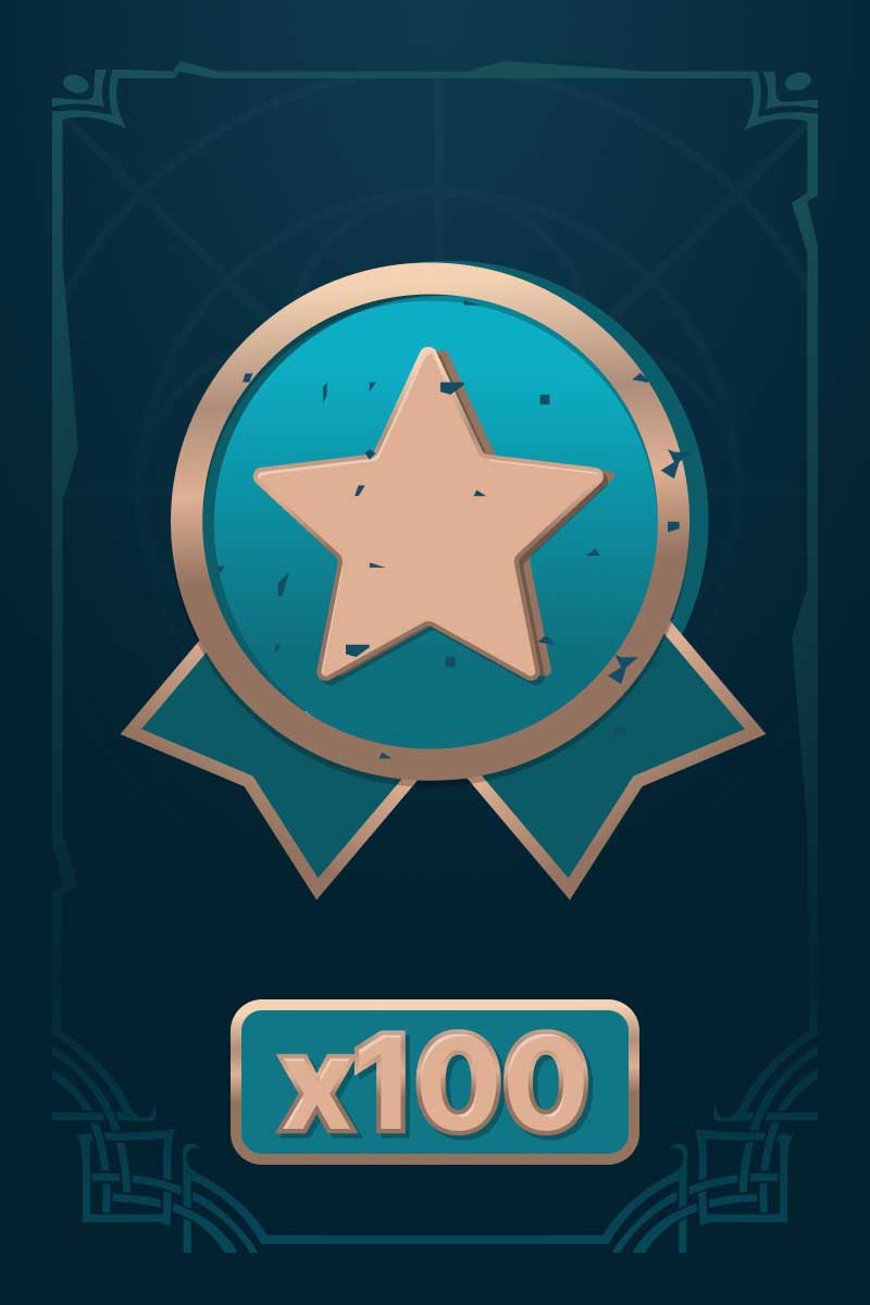 Win with x100 multiplier