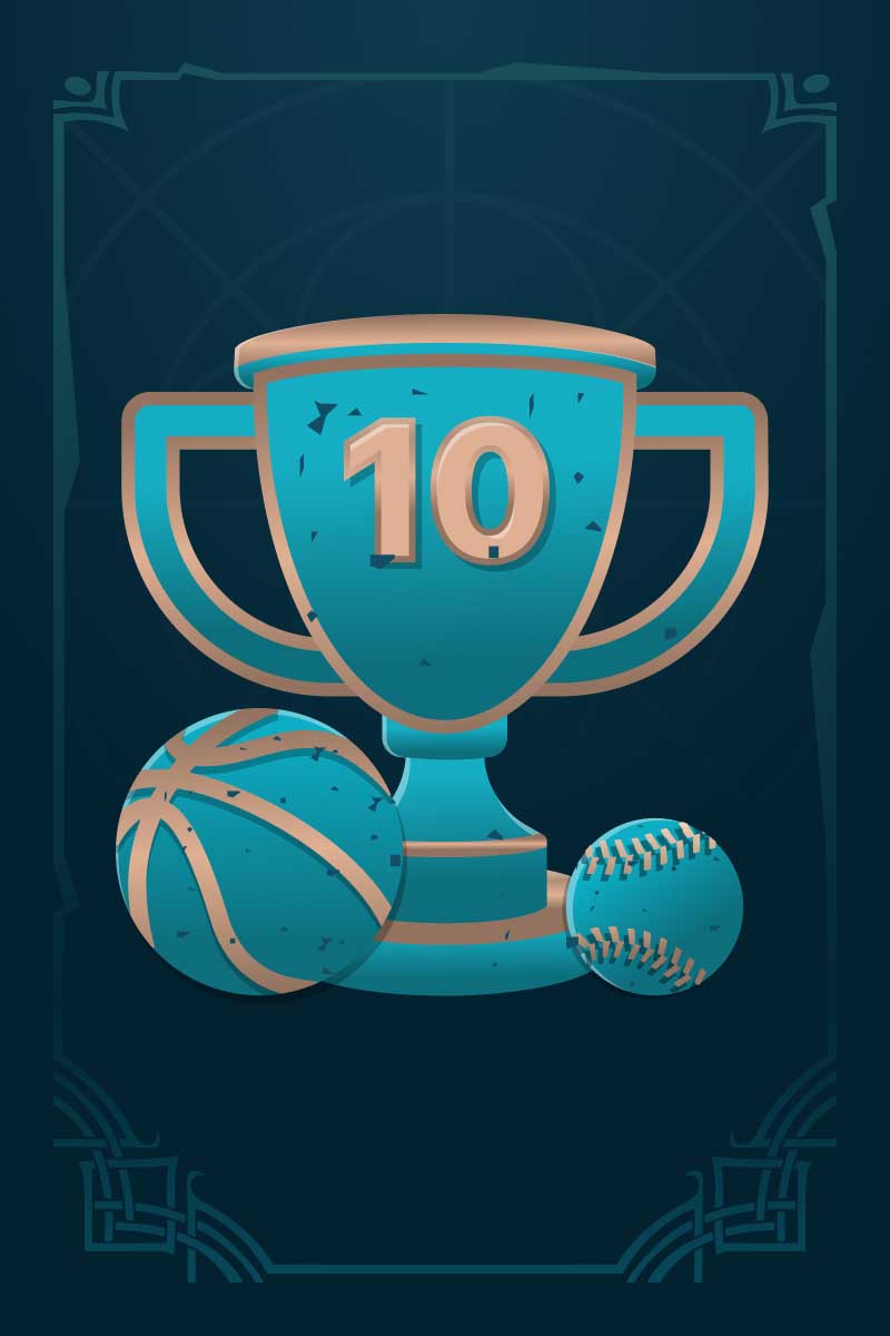 Win 10 sport bets