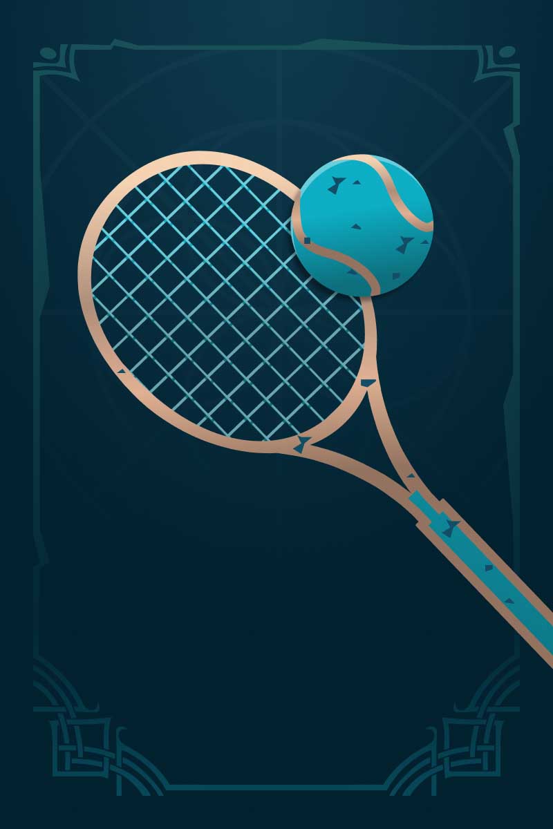 Place system bet on Tennis